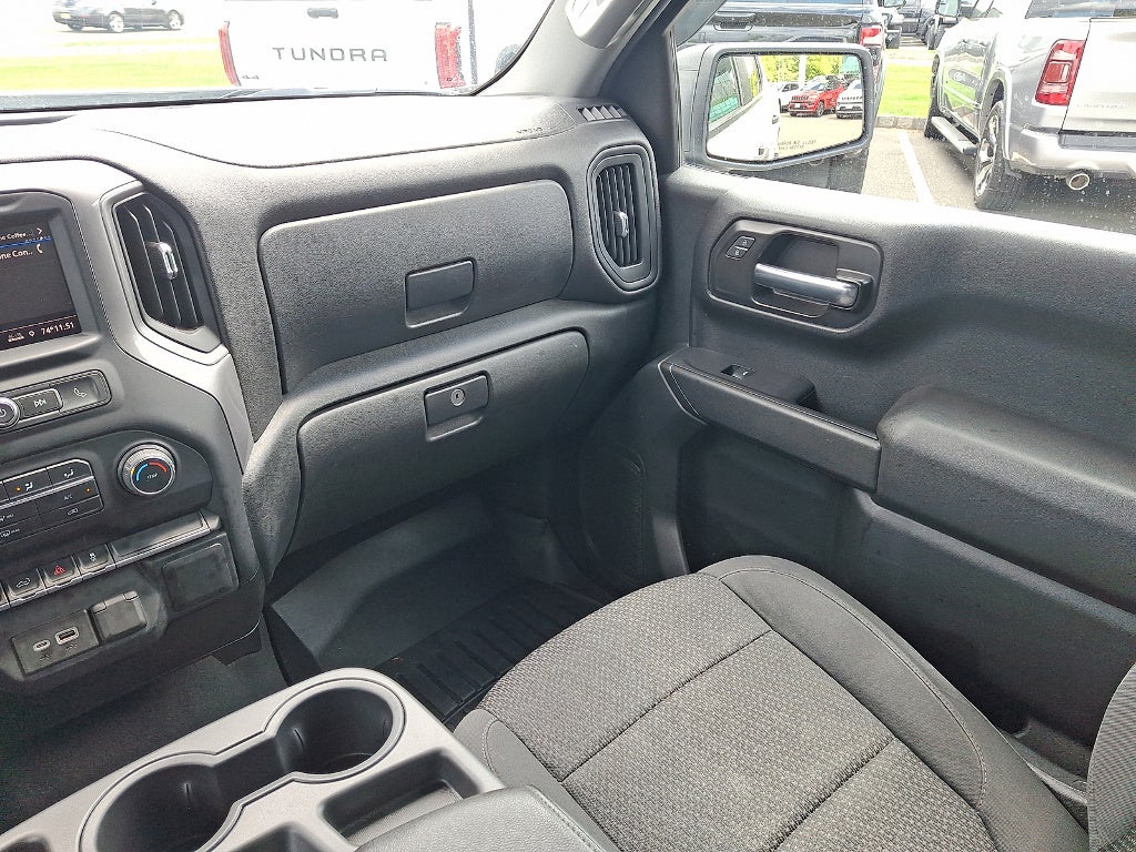 2021 Chevrolet Silverado 1500 Custom Trail Boss