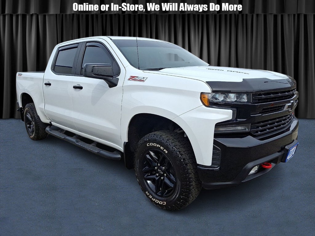 2020 Chevrolet Silverado 1500 LT Trail Boss