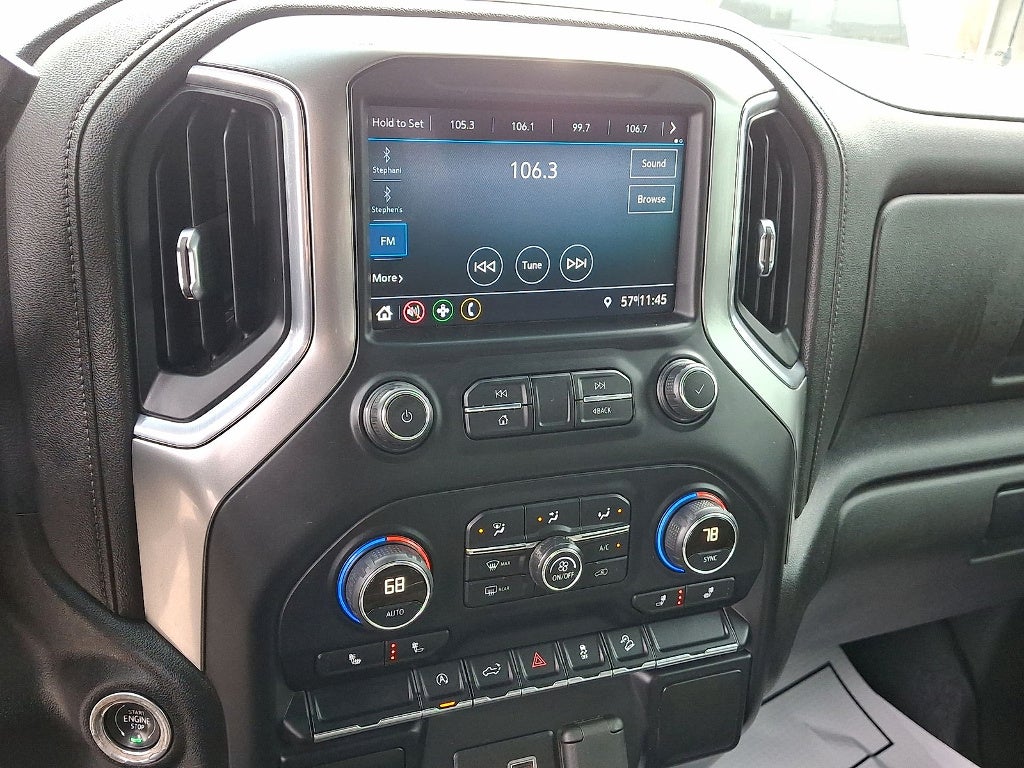 2020 Chevrolet Silverado 1500 LT Trail Boss