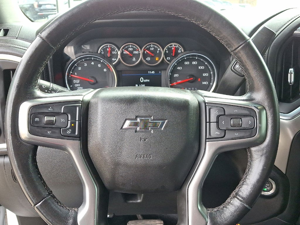 2020 Chevrolet Silverado 1500 LT Trail Boss