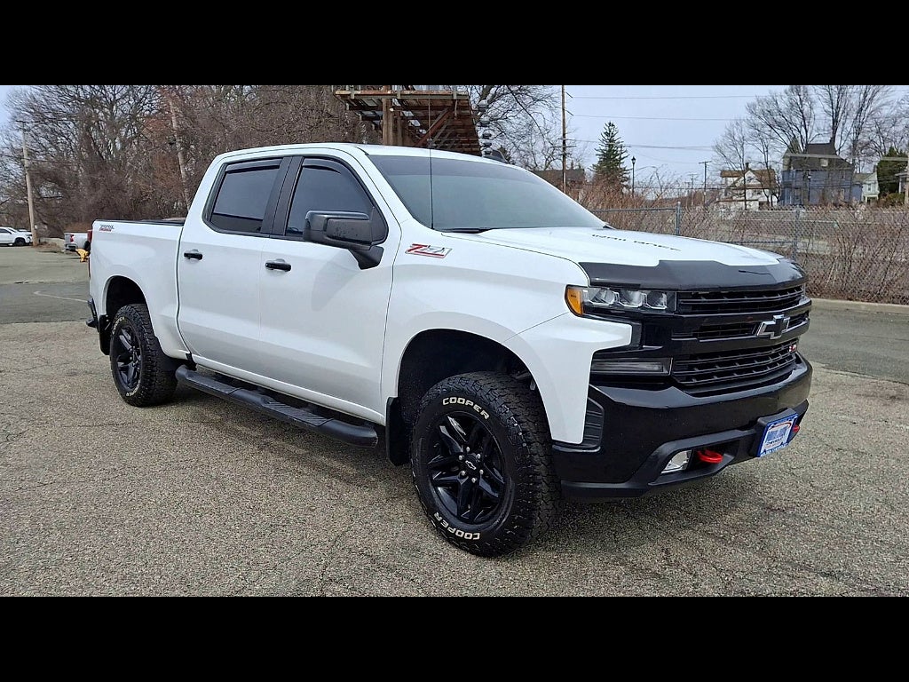 2020 Chevrolet Silverado 1500 LT Trail Boss