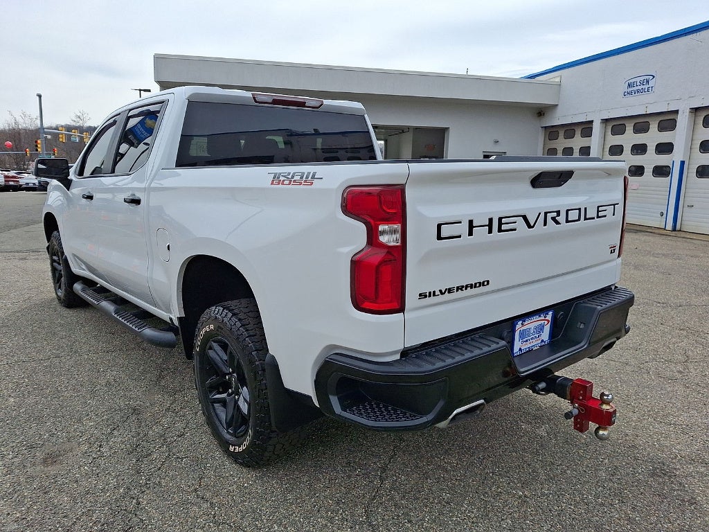 2020 Chevrolet Silverado 1500 LT Trail Boss
