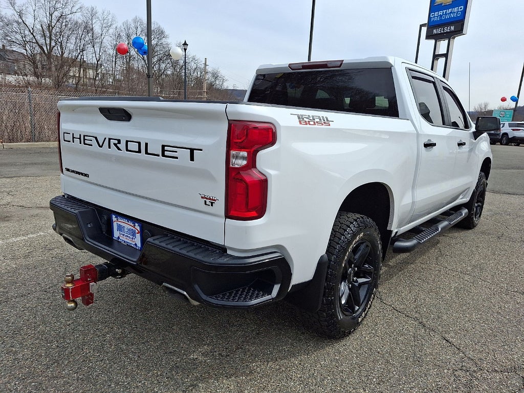 2020 Chevrolet Silverado 1500 LT Trail Boss