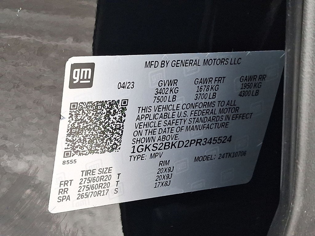 2023 GMC Yukon SLT