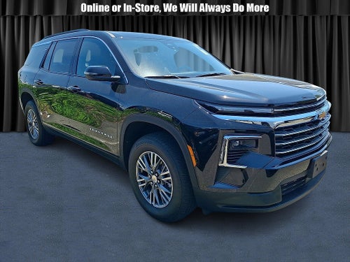 2025 Chevrolet Traverse LT