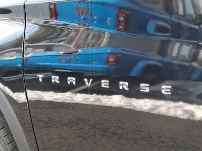 2022 Chevrolet Traverse LT Leather