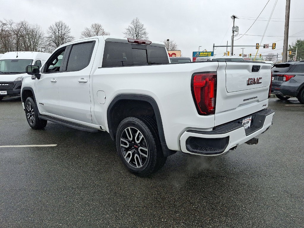 2022 GMC Sierra 1500 AT4