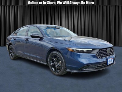 2025 Honda Accord Sedan SE