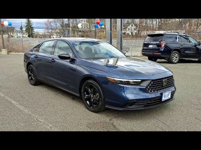 2025 Honda Accord Sedan SE