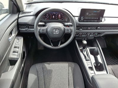2025 Honda Accord Sedan SE