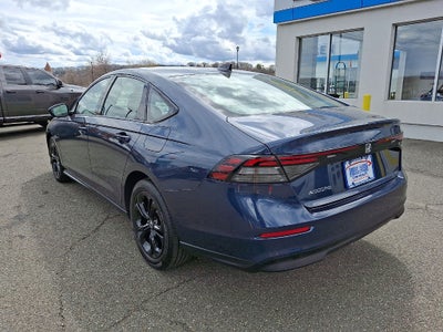 2025 Honda Accord Sedan SE