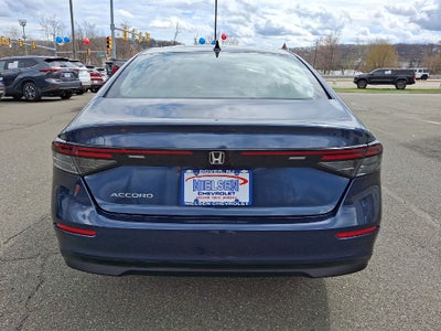 2025 Honda Accord Sedan SE