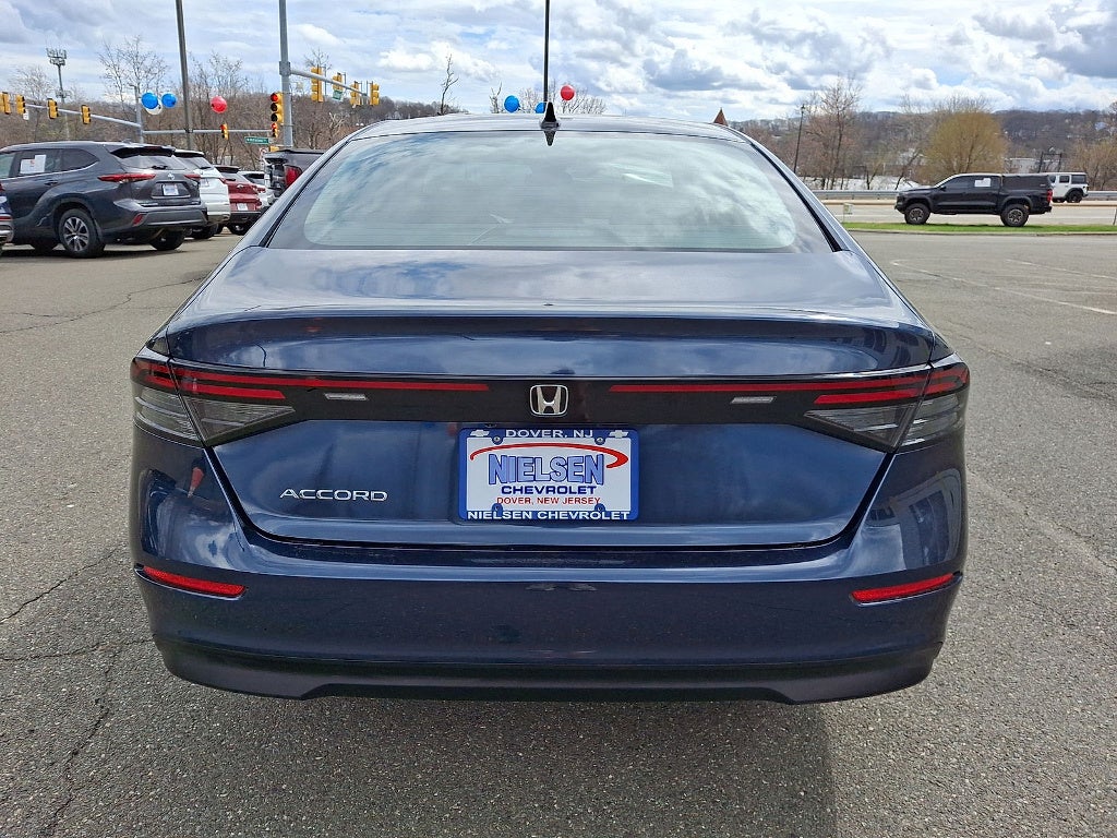 2025 Honda Accord Sedan SE