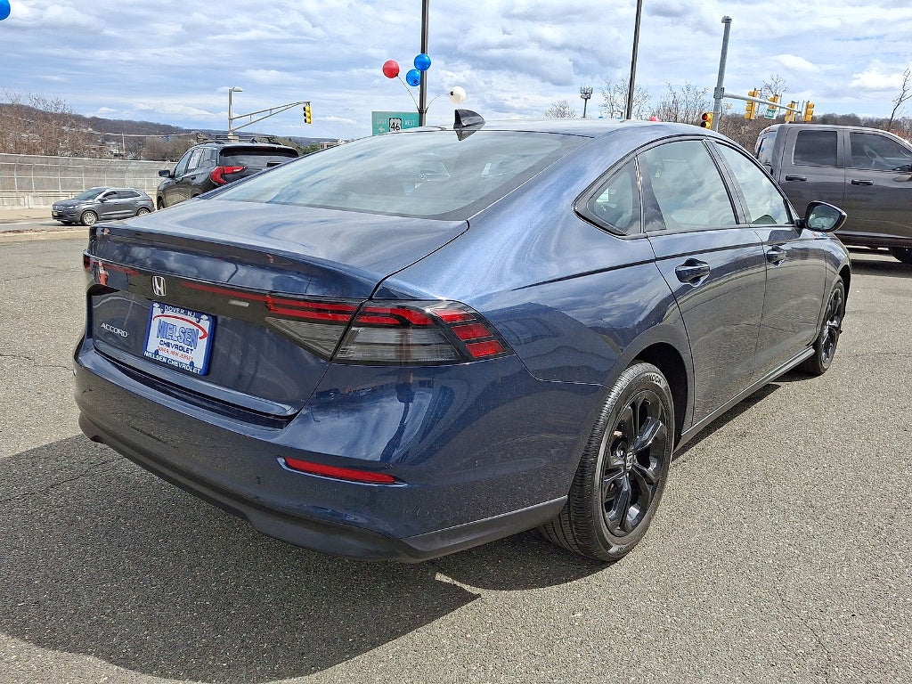 2025 Honda Accord Sedan SE