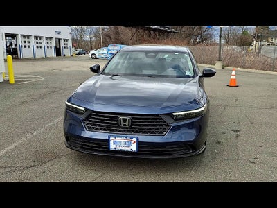 2025 Honda Accord Sedan SE