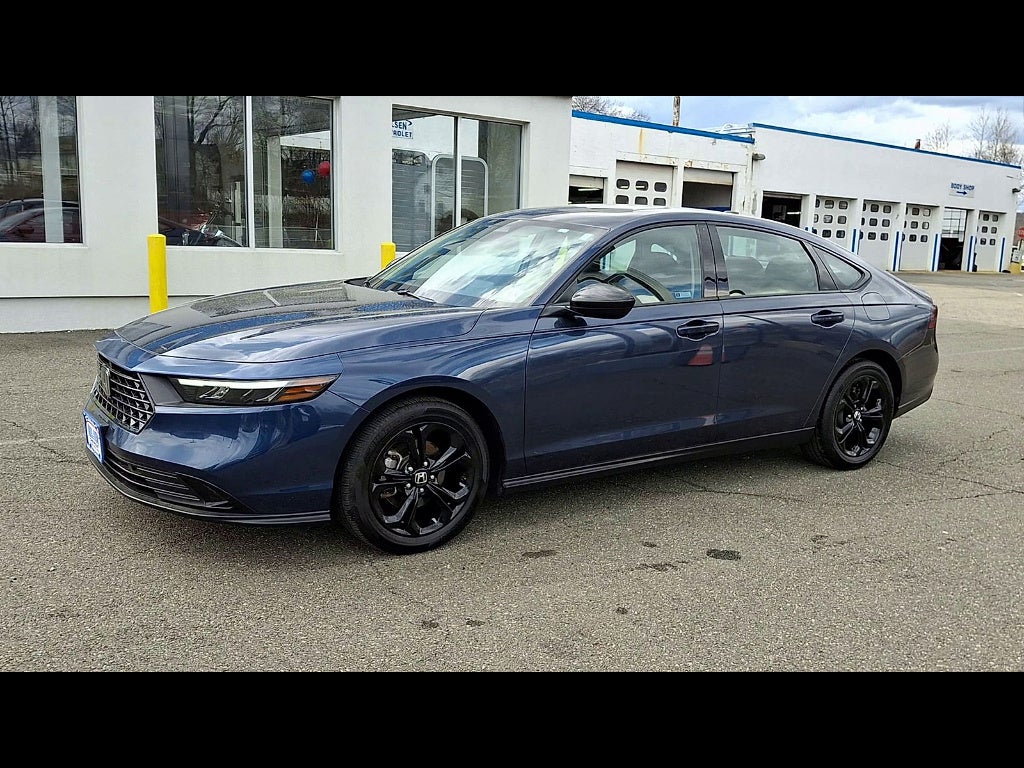 2025 Honda Accord Sedan SE