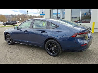 2025 Honda Accord Sedan SE