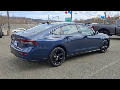 2025 Honda Accord Sedan SE