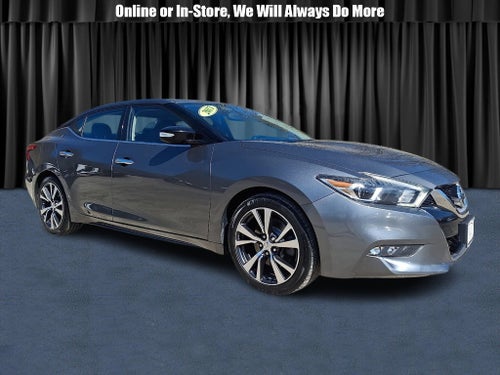 2017 Nissan Maxima 3.5 SV