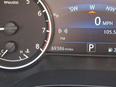 2017 Nissan Maxima 3.5 SV