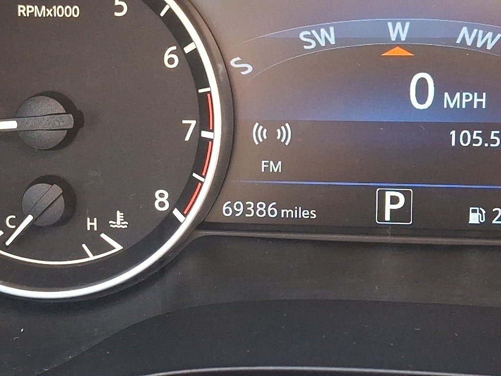 2017 Nissan Maxima 3.5 SV