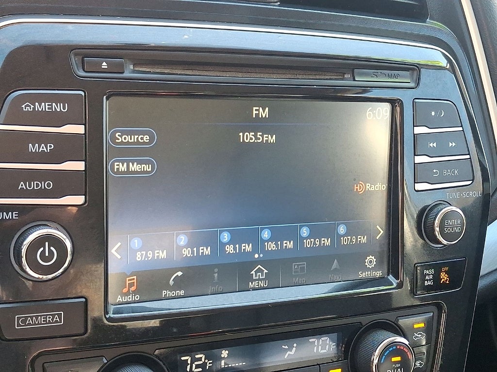 2017 Nissan Maxima 3.5 SV
