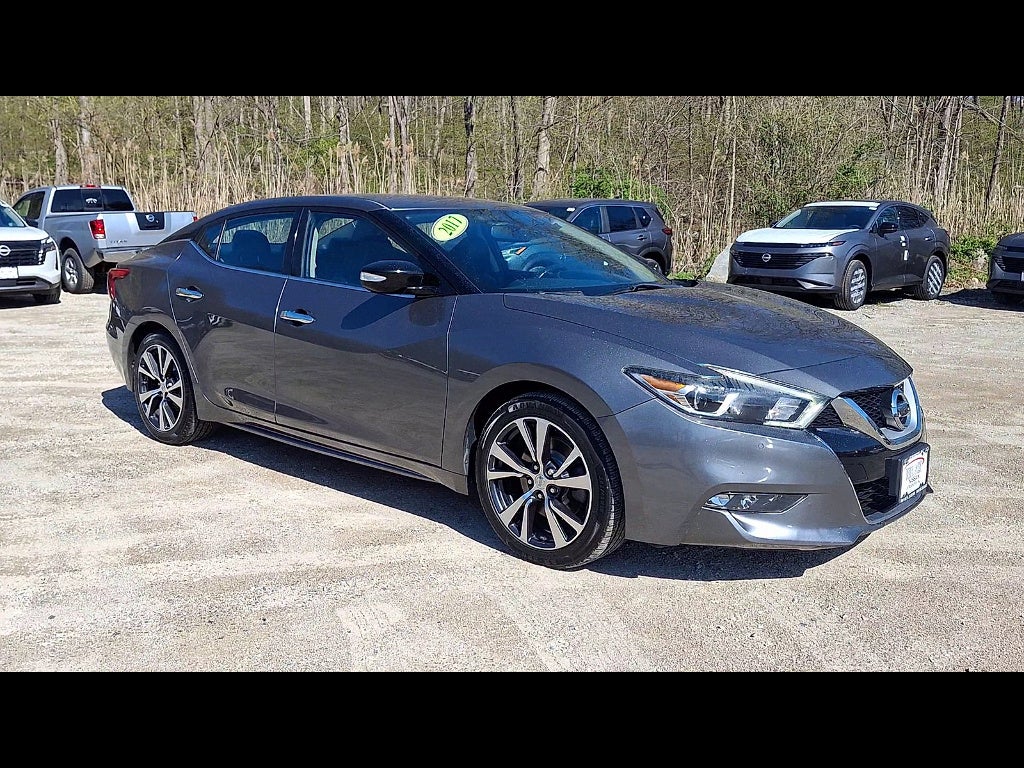 2017 Nissan Maxima 3.5 SV