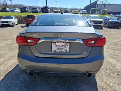 2017 Nissan Maxima 3.5 SV