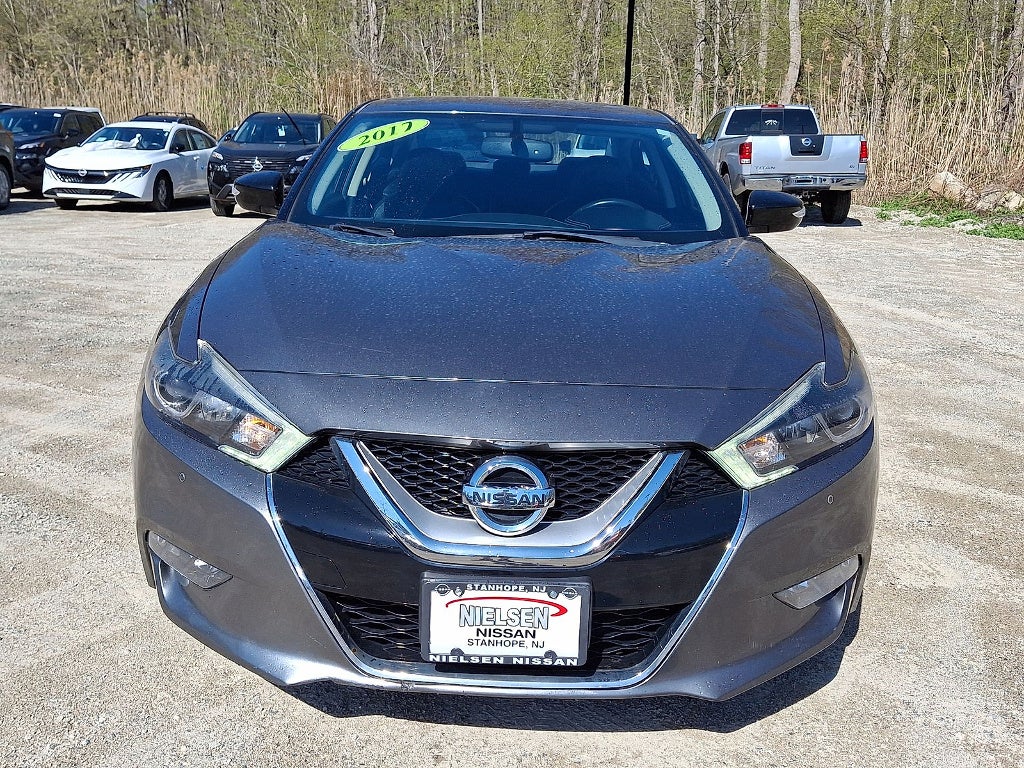 2017 Nissan Maxima 3.5 SV