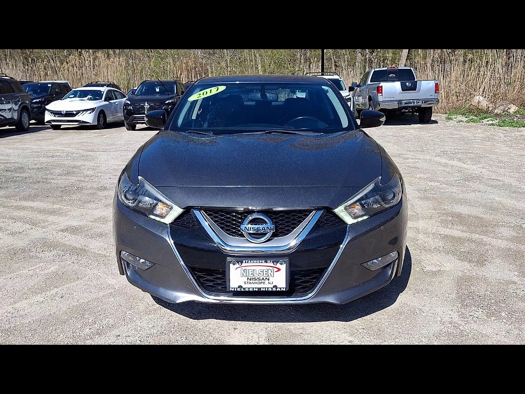 2017 Nissan Maxima 3.5 SV