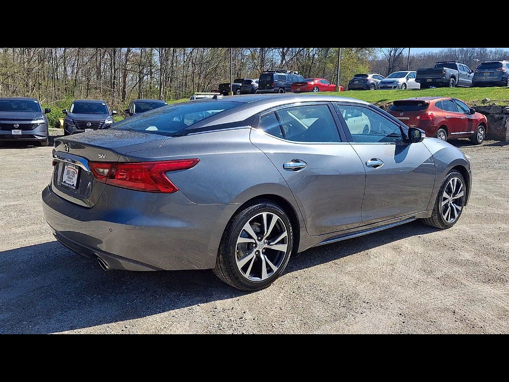 2017 Nissan Maxima 3.5 SV