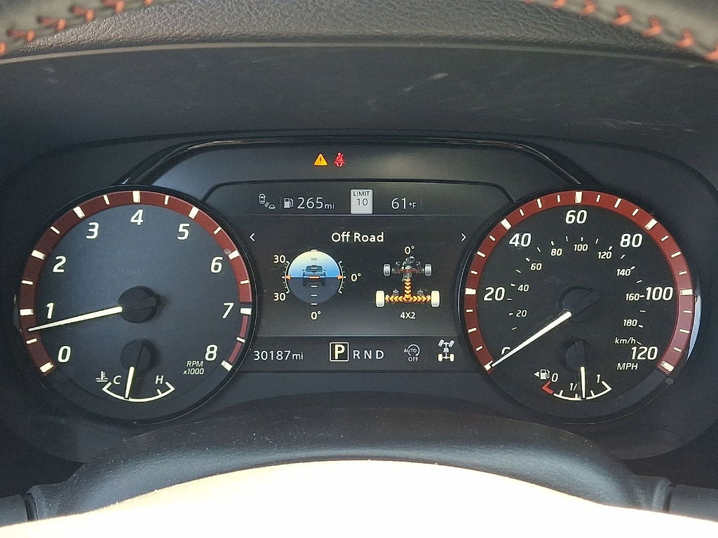 2023 Nissan Frontier PRO-4X