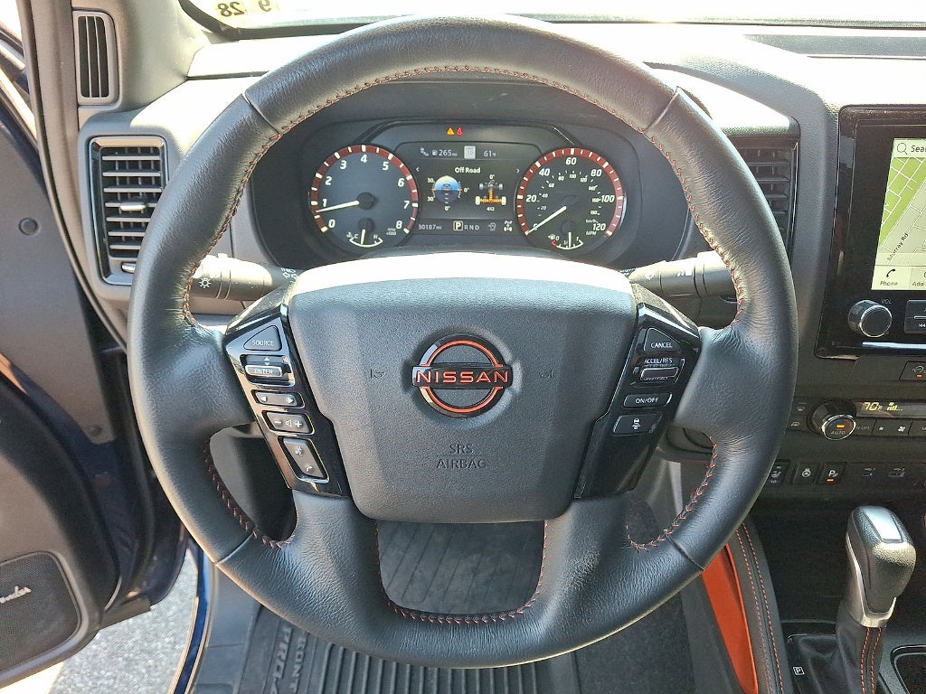 2023 Nissan Frontier PRO-4X