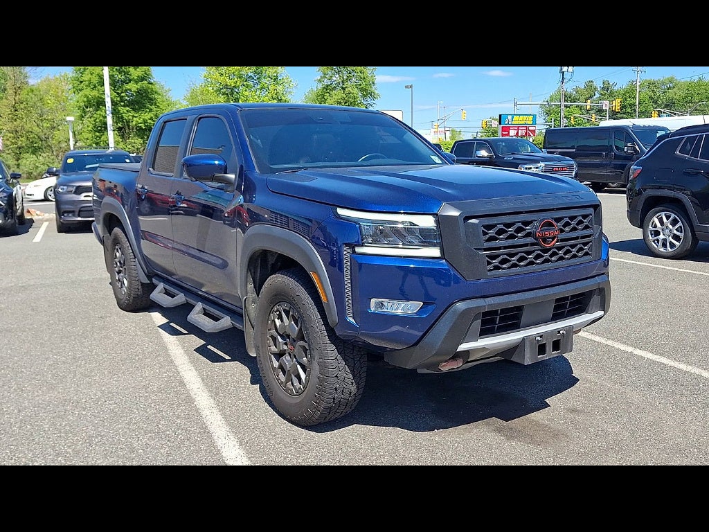 2023 Nissan Frontier PRO-4X