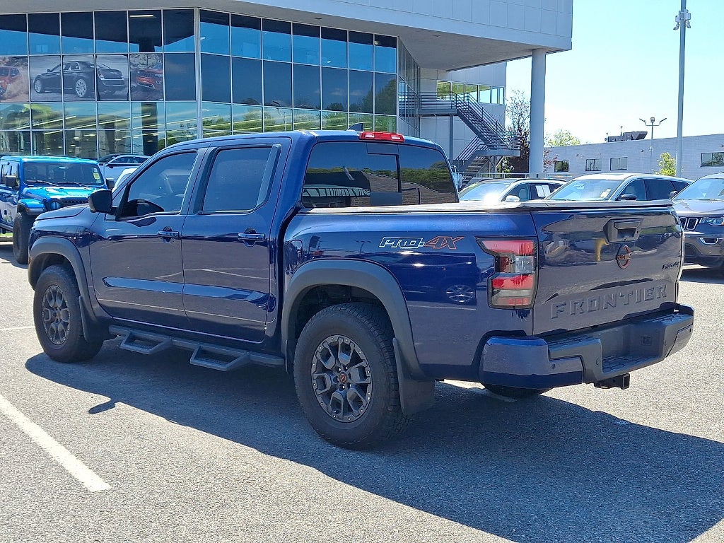 2023 Nissan Frontier PRO-4X