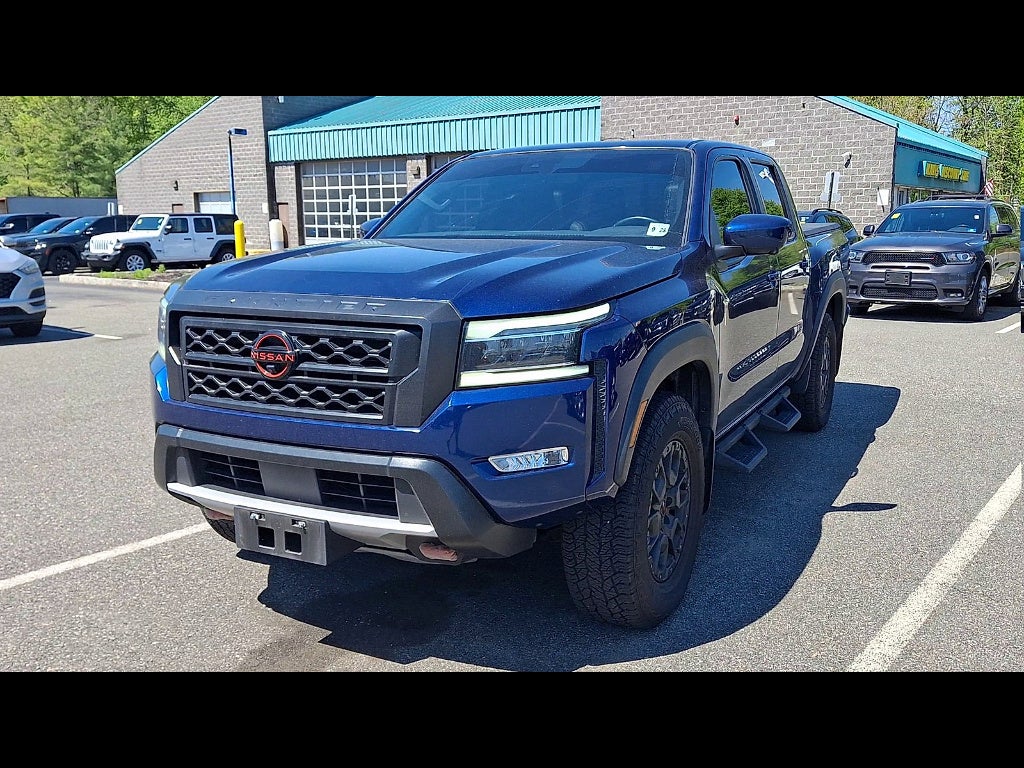 2023 Nissan Frontier PRO-4X