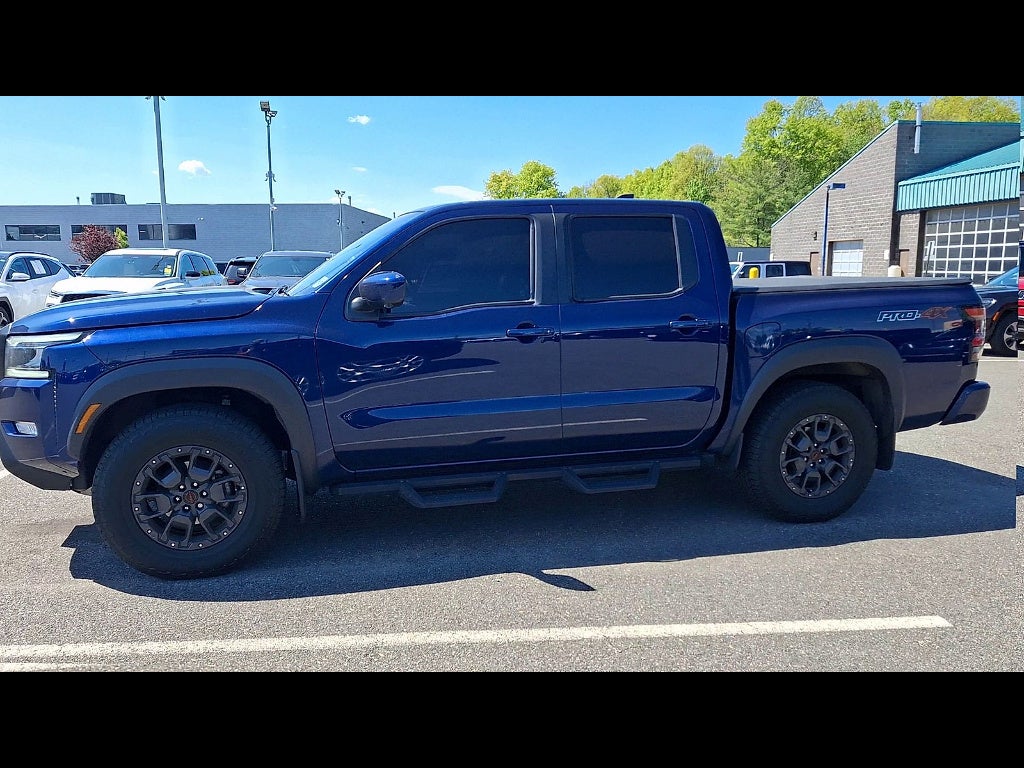 2023 Nissan Frontier PRO-4X
