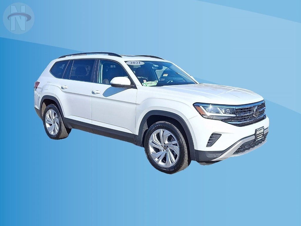 2021 Volkswagen Atlas V6 SE 4Motion
