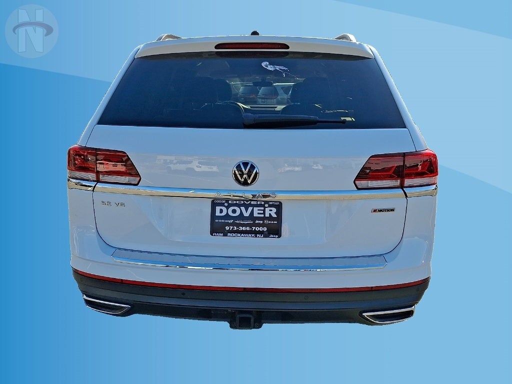 2021 Volkswagen Atlas V6 SE 4Motion