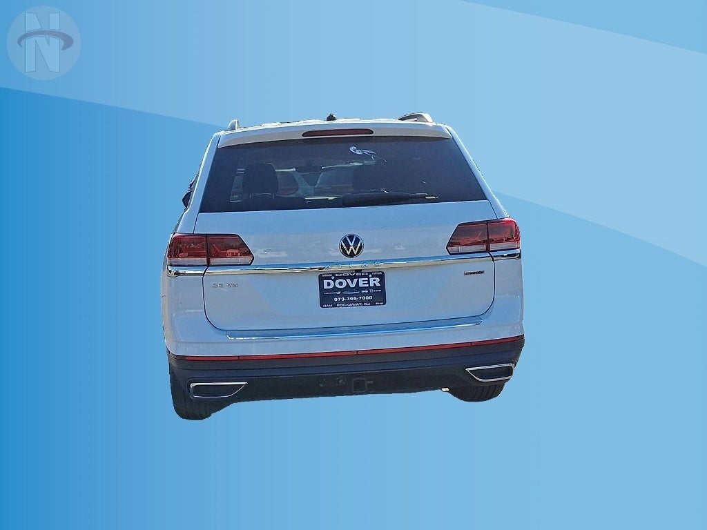 2021 Volkswagen Atlas V6 SE 4Motion