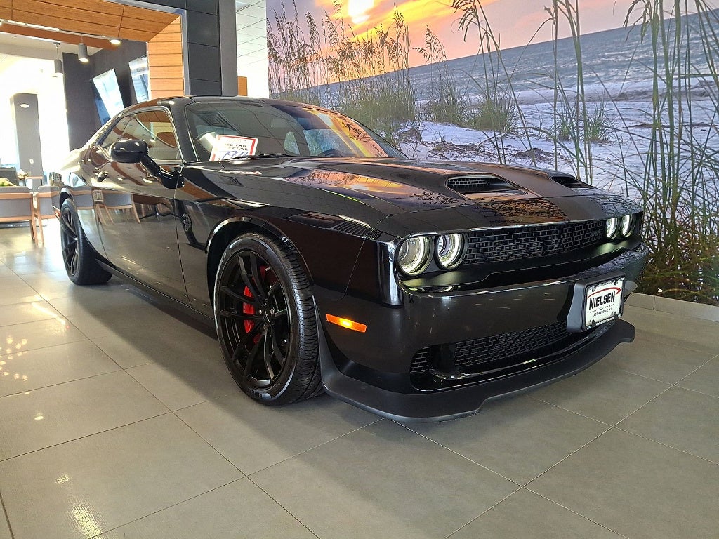 2023 Dodge Challenger SRT Hellcat Jailbreak