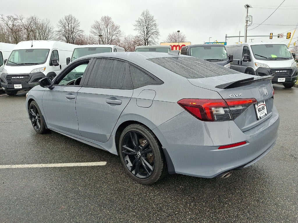 2025 Honda Civic Si Si