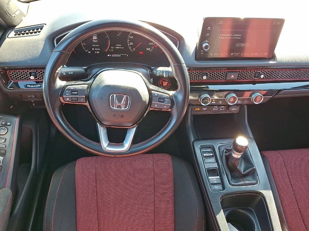 2022 Honda Civic Si Si