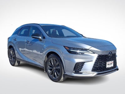2023 Lexus RX 350 F SPORT Handling