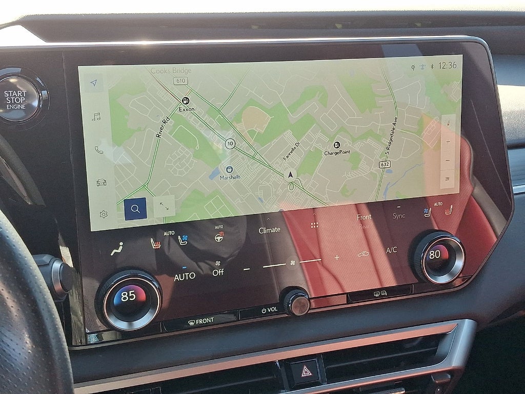 2023 Lexus RX 350 F SPORT Handling