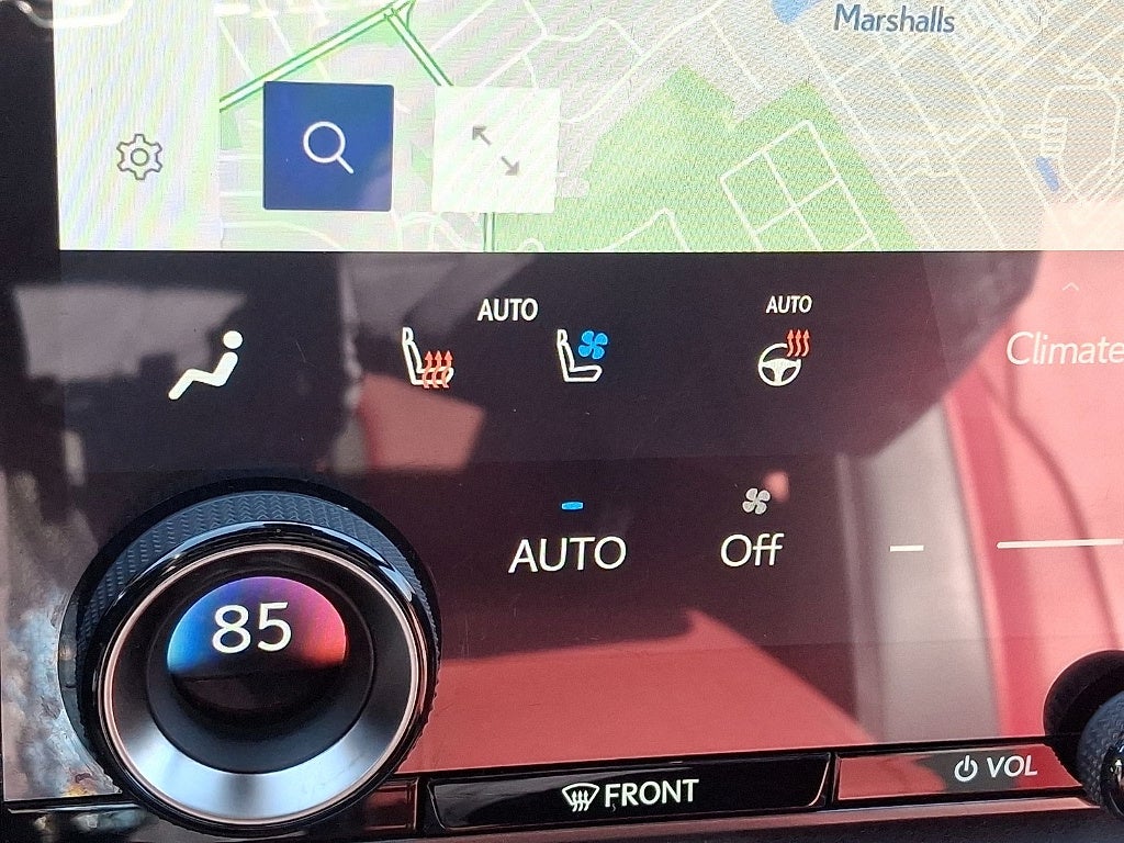 2023 Lexus RX 350 F SPORT Handling