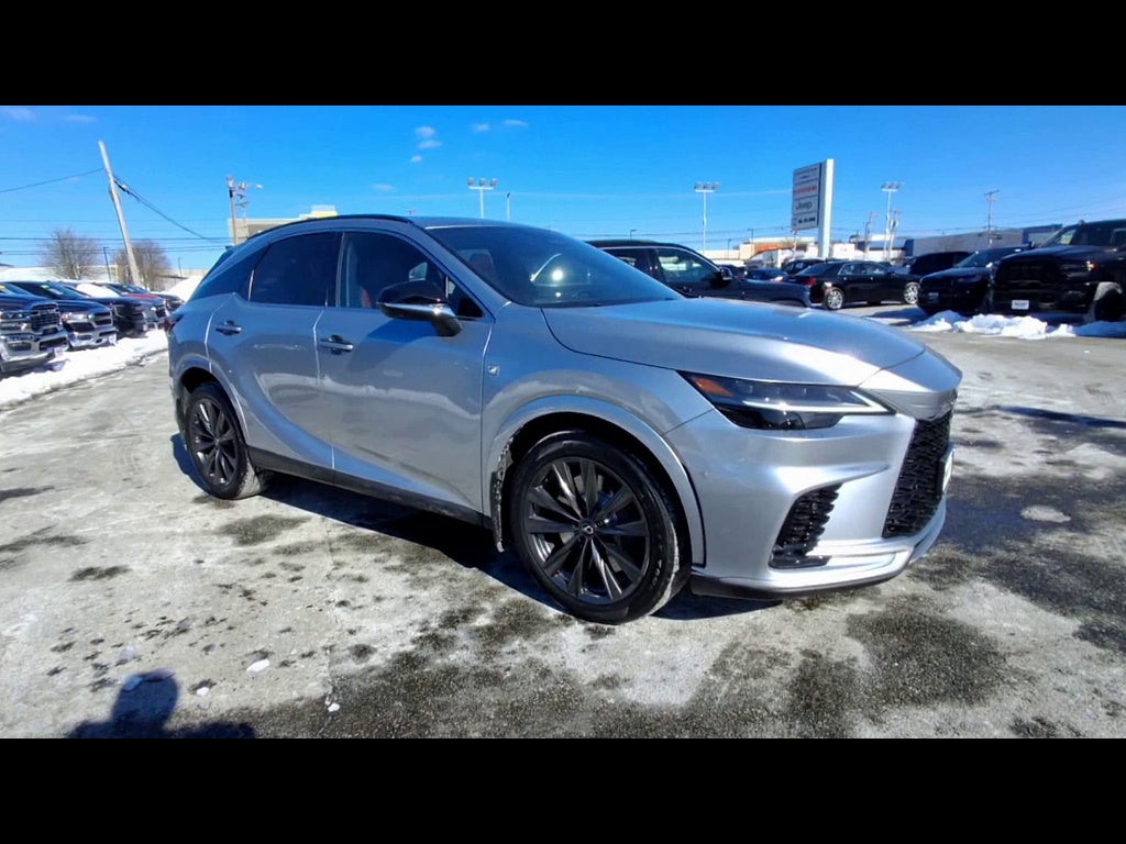 2023 Lexus RX 350 F SPORT Handling