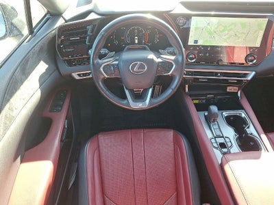 2023 Lexus RX 350 F SPORT Handling