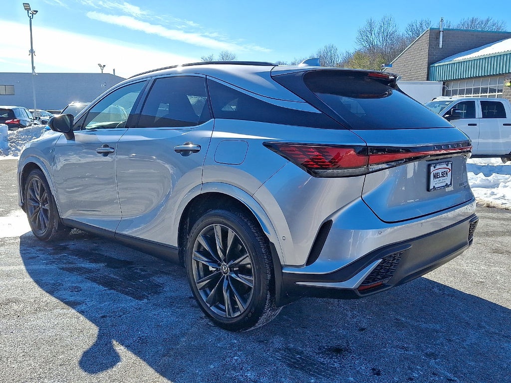 2023 Lexus RX 350 F SPORT Handling