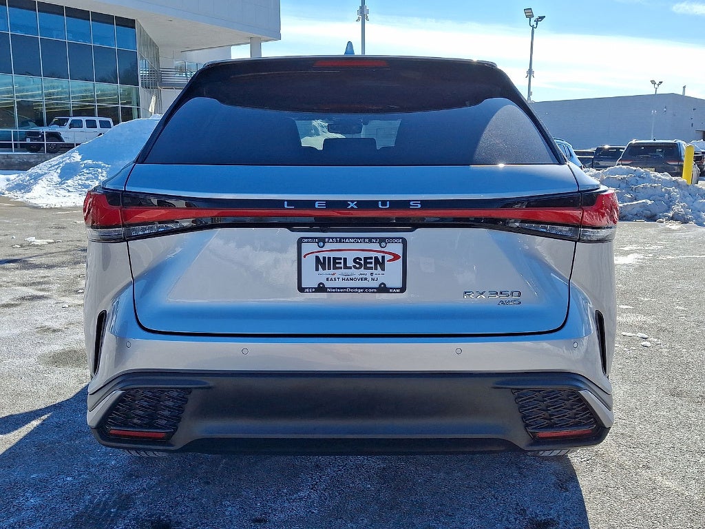 2023 Lexus RX 350 F SPORT Handling